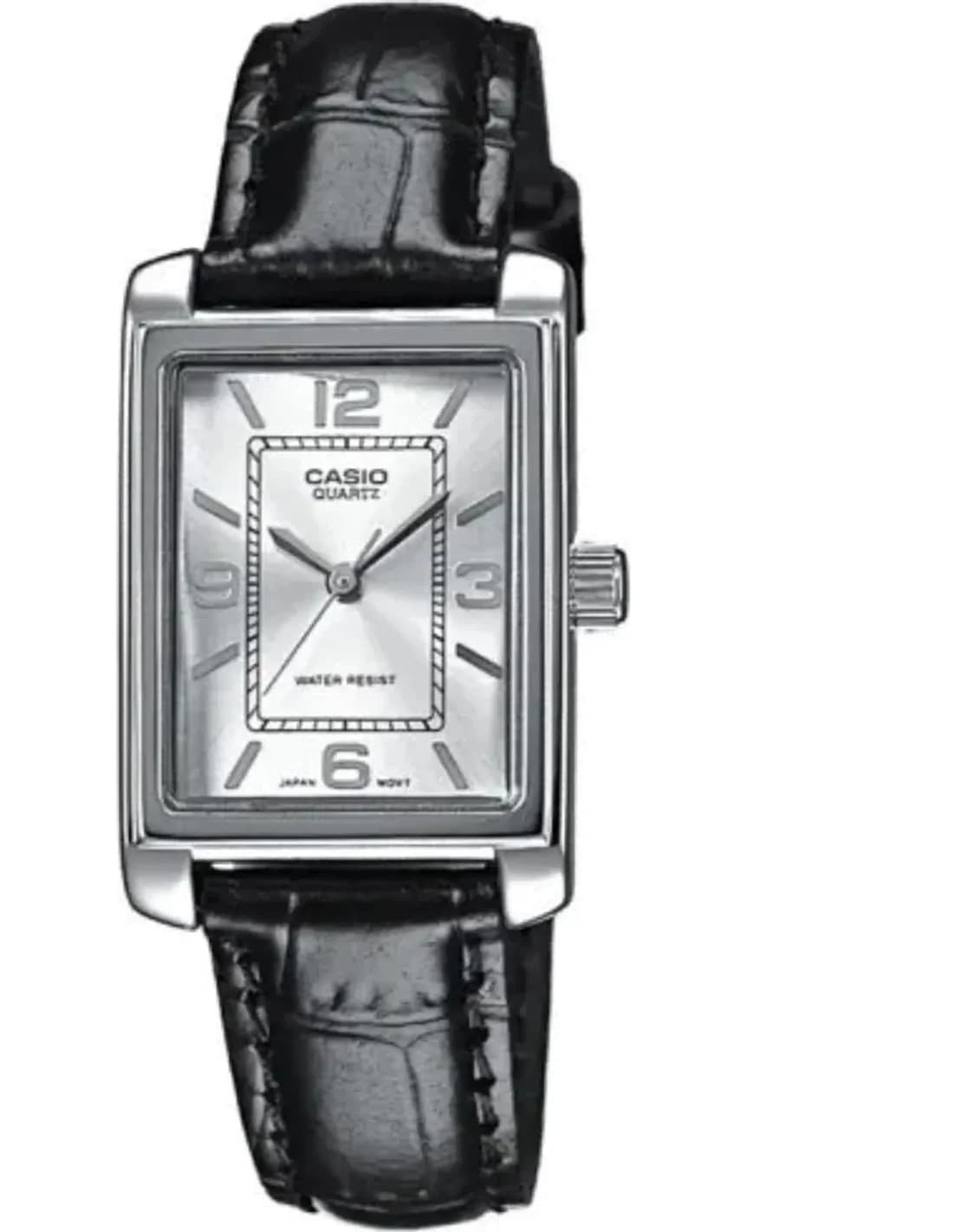 Montre Femme Casio LTP-1234PL-7AEF Noir