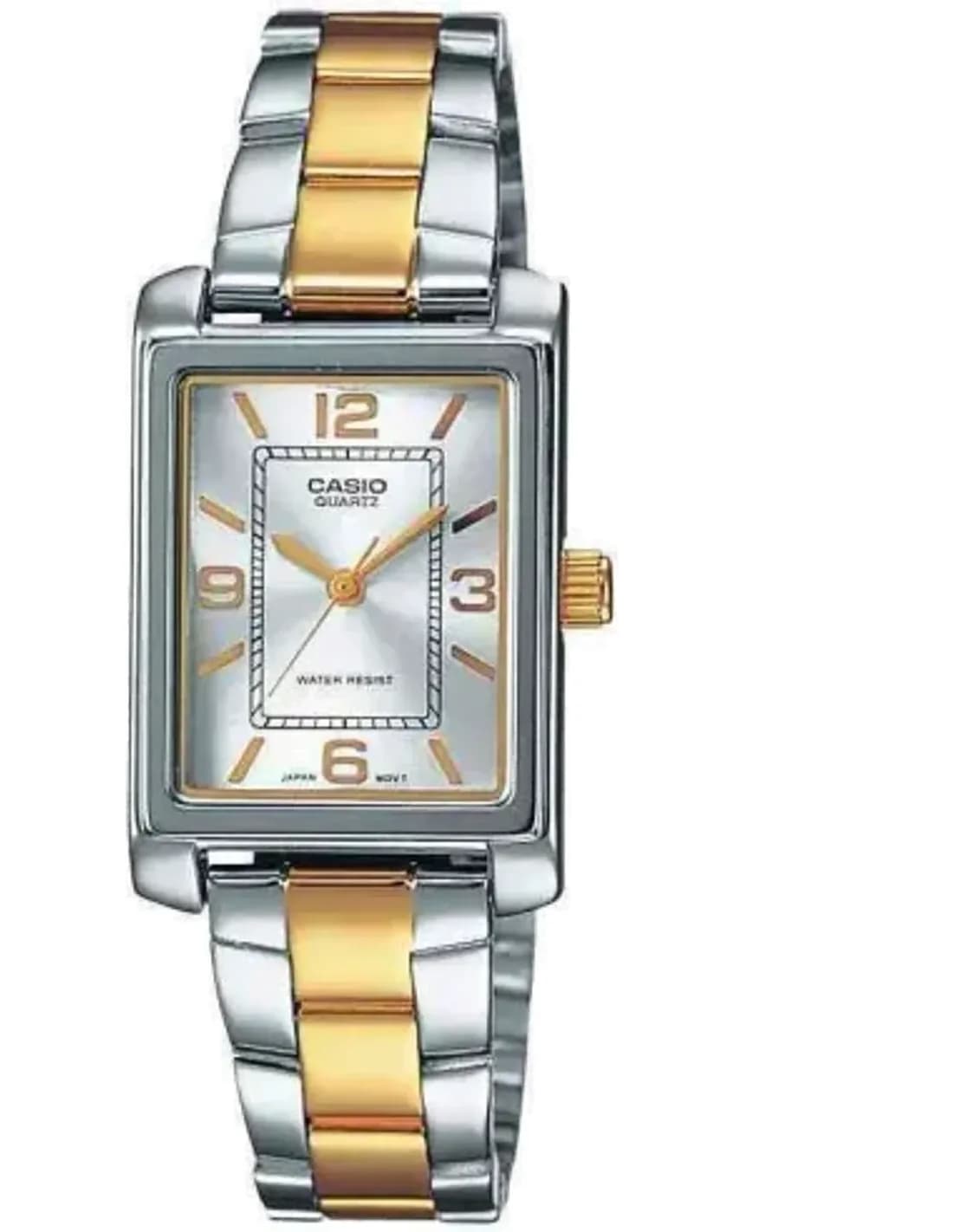 Montre Femme Casio LTP-1234PSG-7AEF Argent