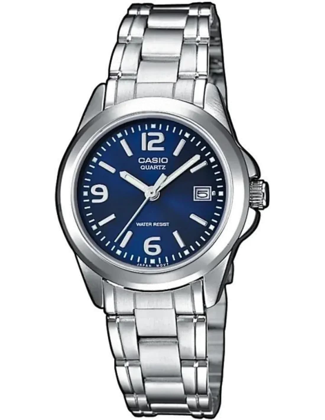 Montre Femme Casio Collection LTP-1259D-2AEF Argent