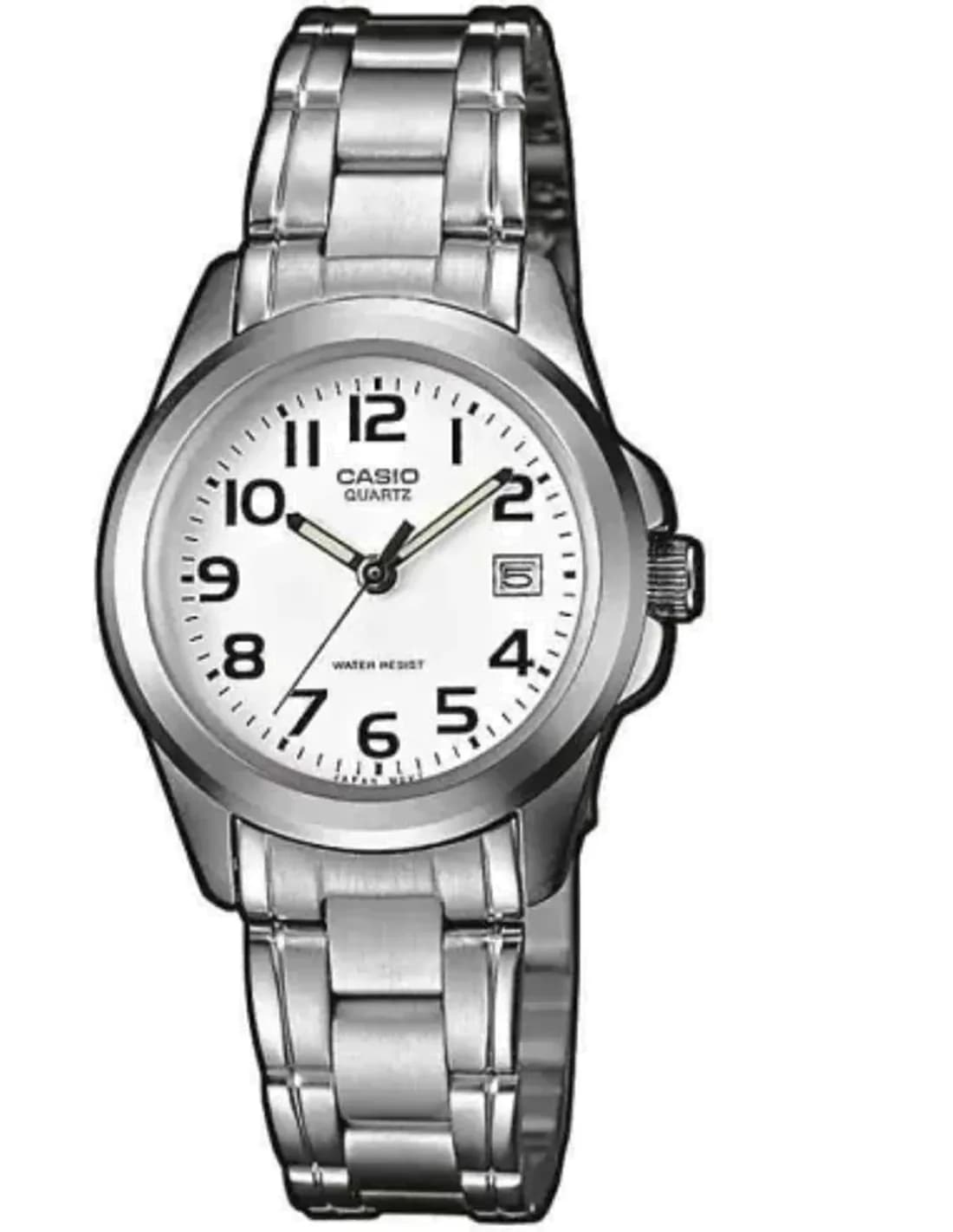 Montre Femme Casio Collection LTP-1259PD-7BEF Argent