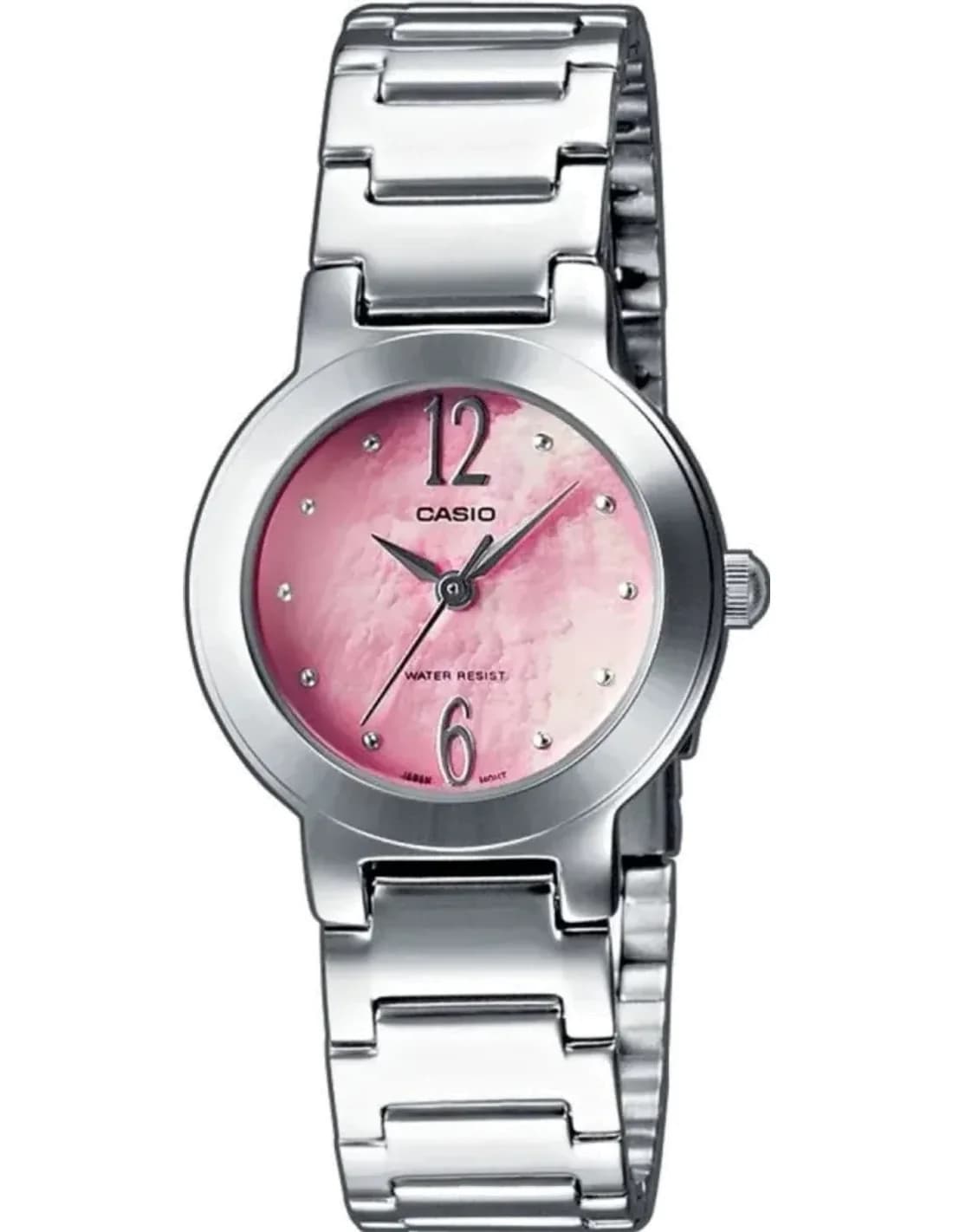 Montre Femme Casio Collection LTP-1282D-4A1EF Bracelet Acier Inoxydable