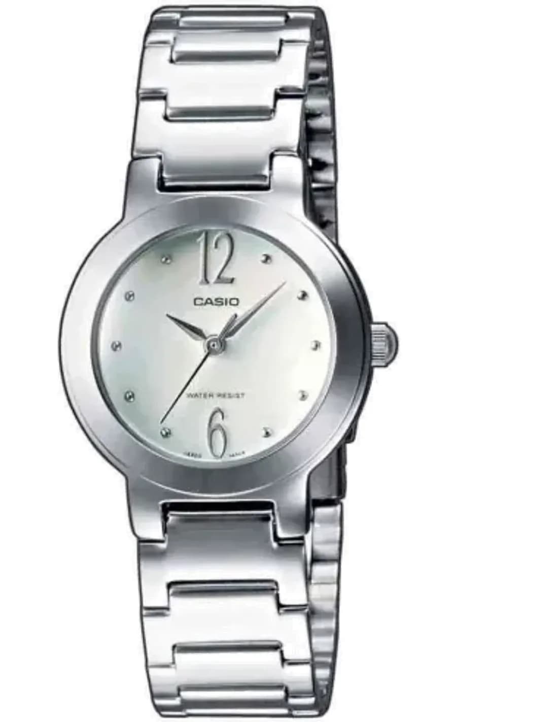 Montre Femme Casio Collection LTP-1282PD-7AEF Argent