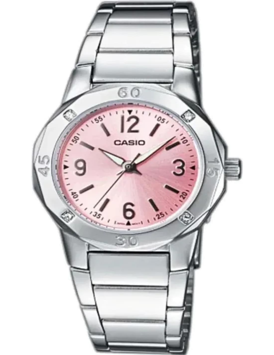 Montre Femme Casio Collection LTP-1301D-4AEF Bracelet Acier Inoxydable