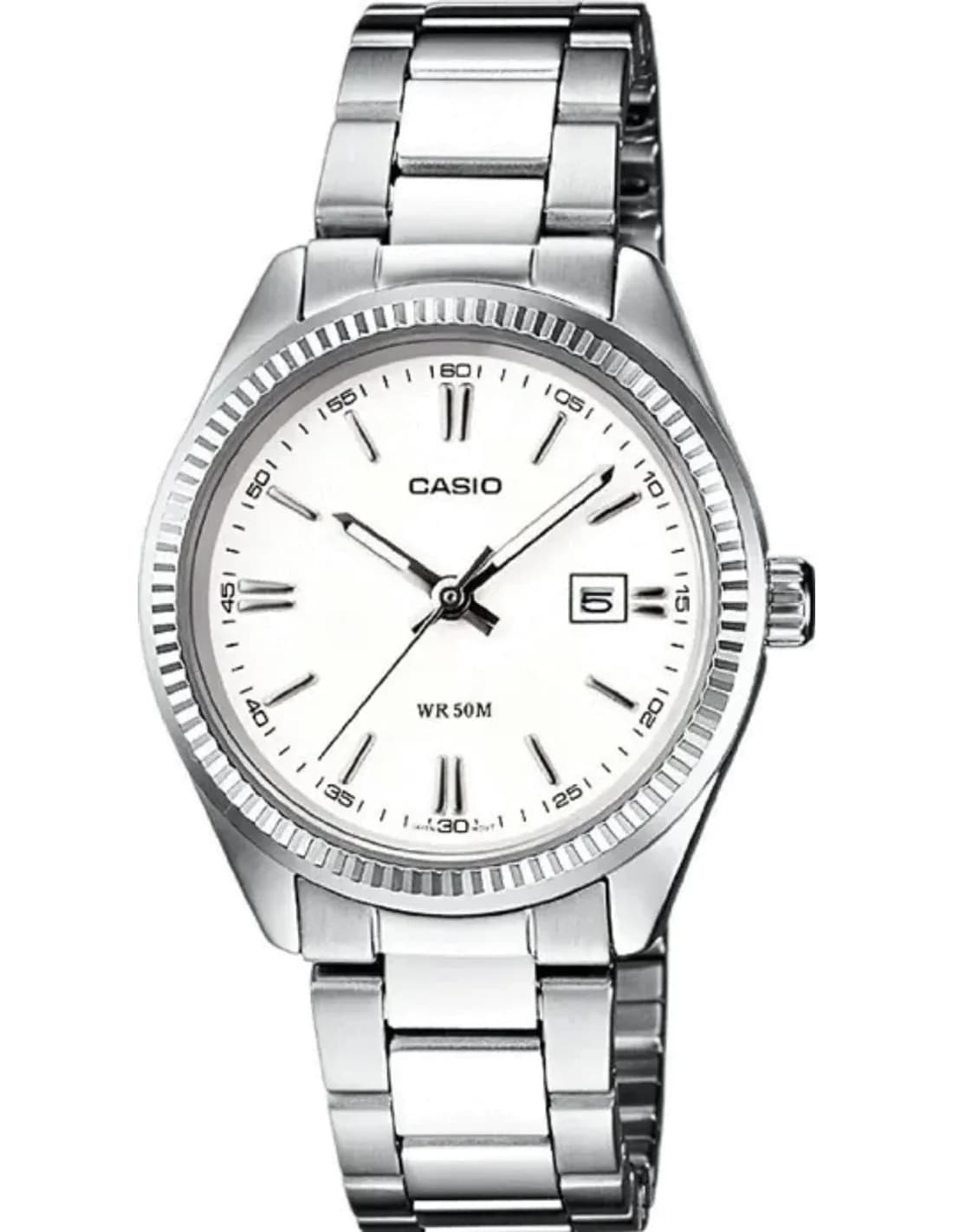 Montre Femme Casio Collection LTP-1302D-7A1VEF Argent