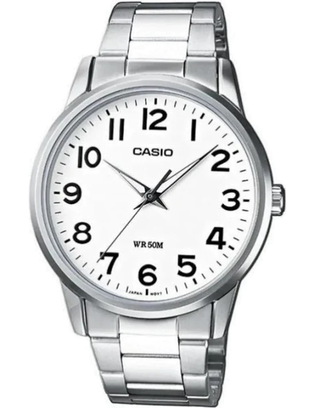 Montre Femme Casio Collection LTP-1303D-7BVEF Argent
