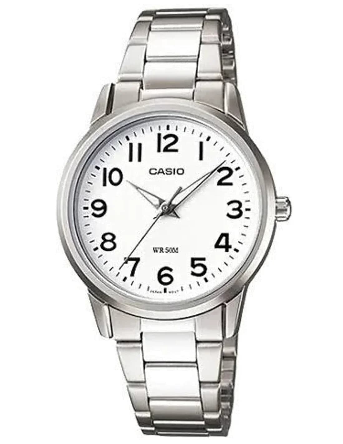 Montre Mixte Casio Collection LTP-1303PD-7BVEF Argent