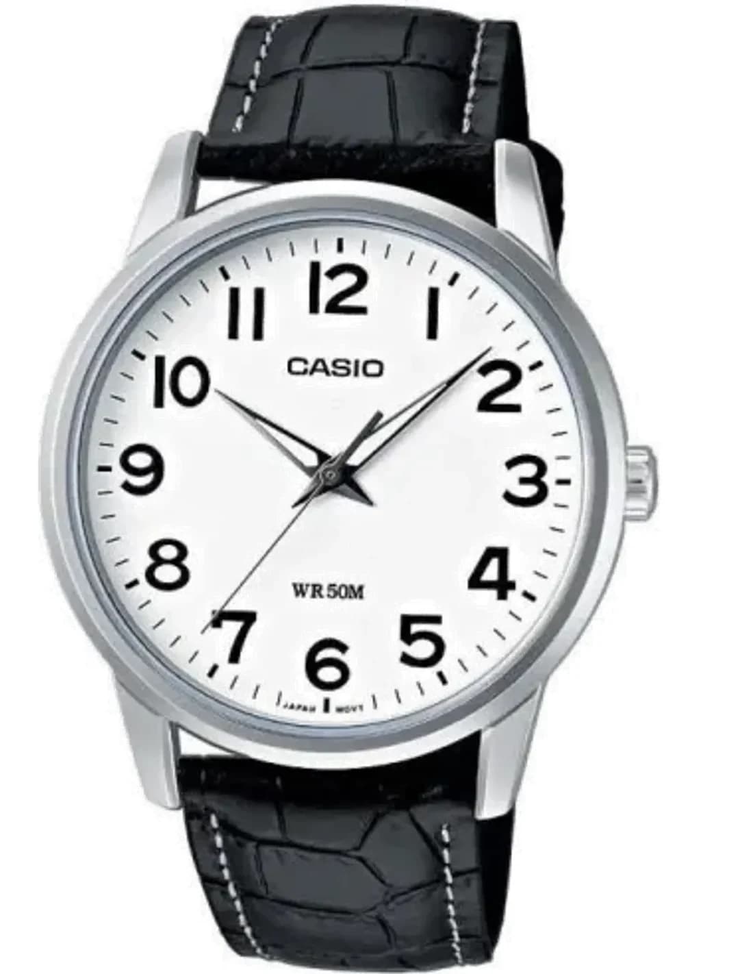 Montre Femme Casio Collection LTP-1303PL-7BVEF Noir