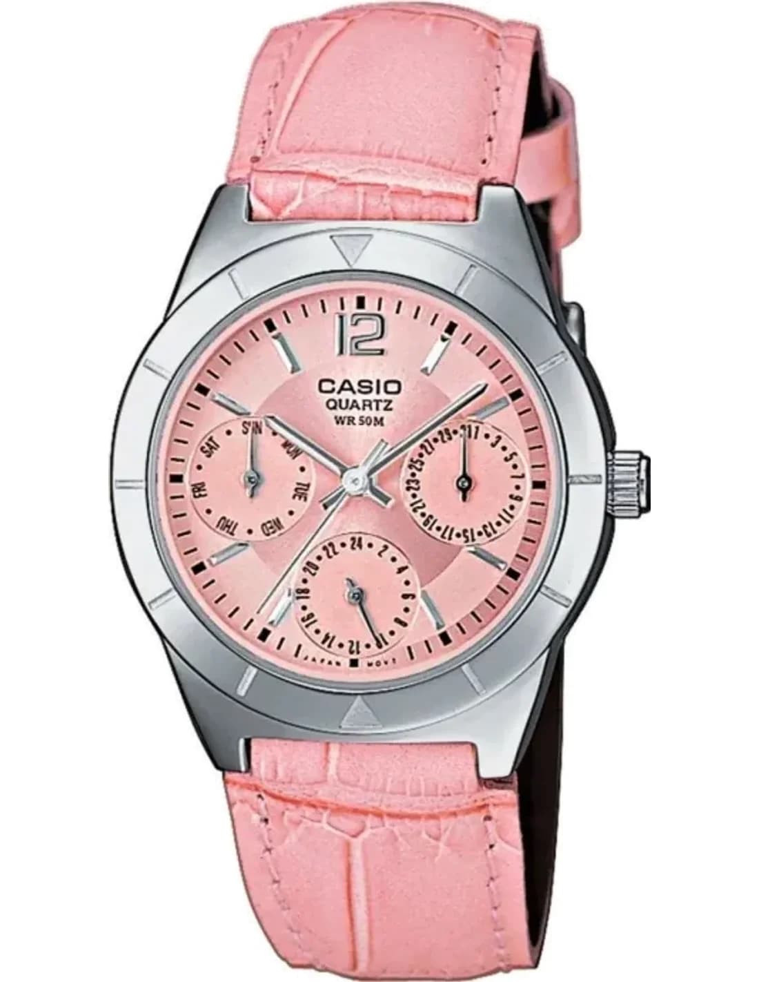 Montre Femme Casio Collection LTP-2069L-4AVEF Rose