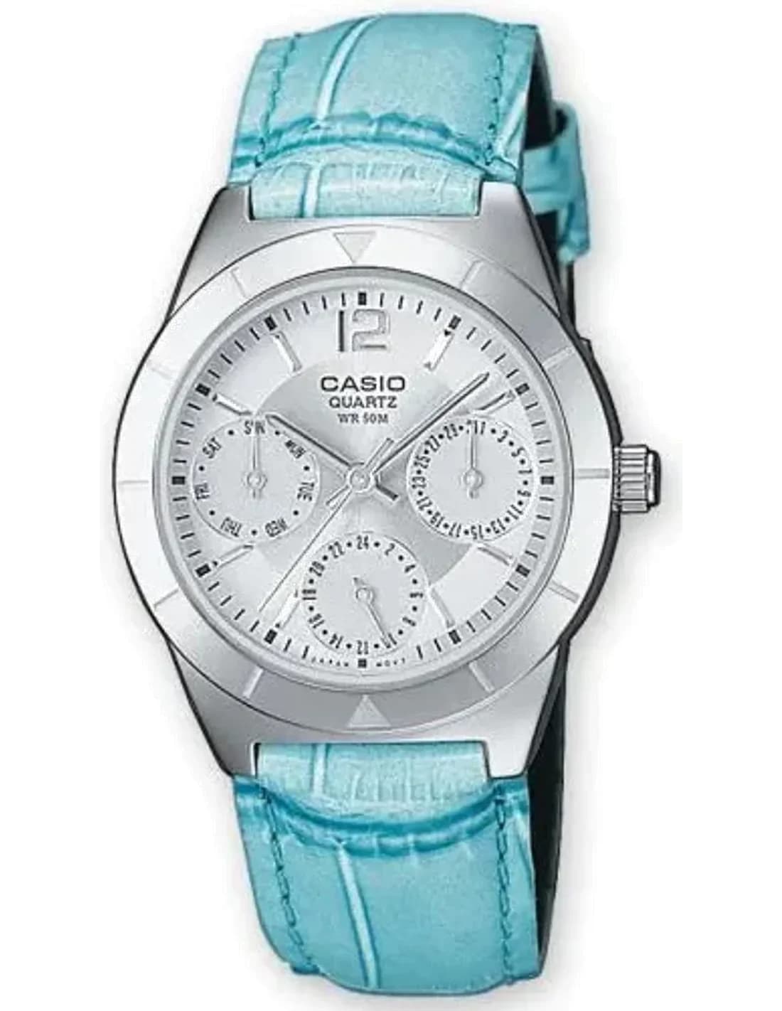 Montre Femme Casio Collection LTP-2069L-7A2VEF Bleu