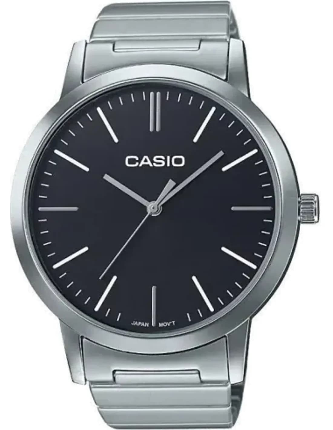 Montre Mixte Casio Collection LTP-E118D-1AEF Argent