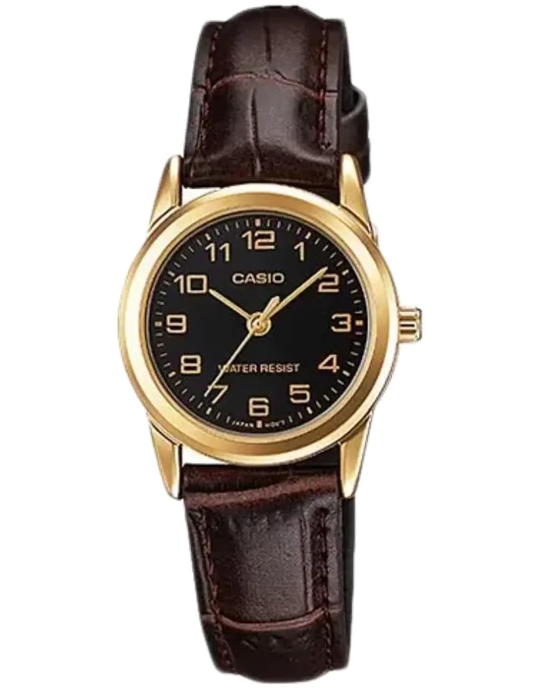 Montre Femme Casio Dress LTPV001GL-1B