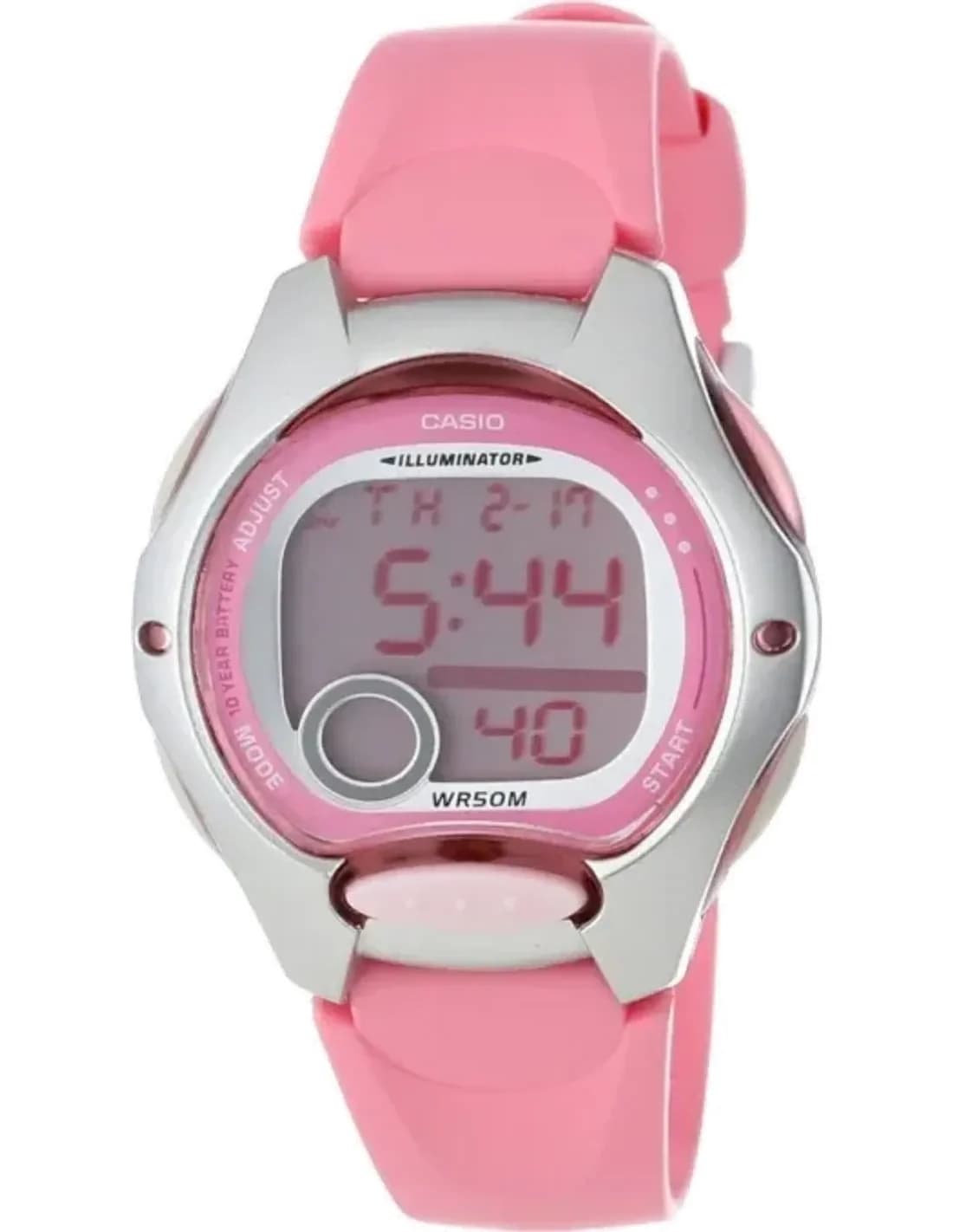 Montre Femme Casio Collection LW-200-4BVEF Rose