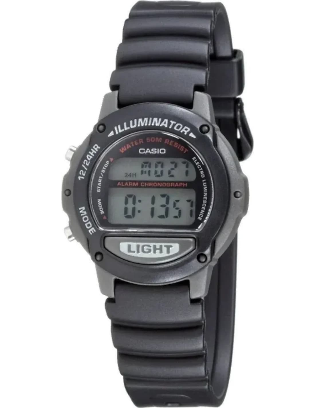 Montre Mixte Casio Collection LW-22H-1AVES Noir