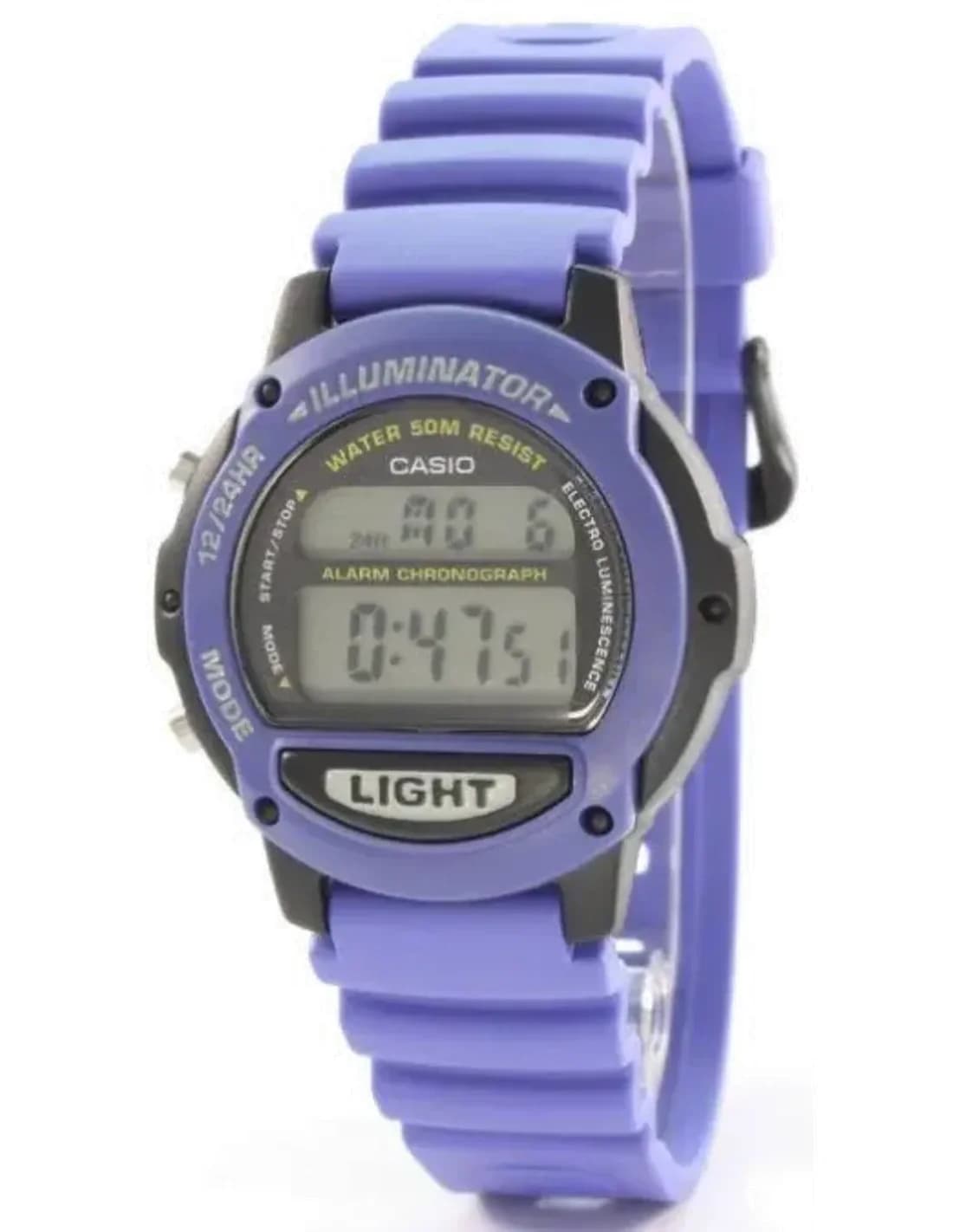 Montre Mixte Casio Collection LW-22H-2AVES Bleu