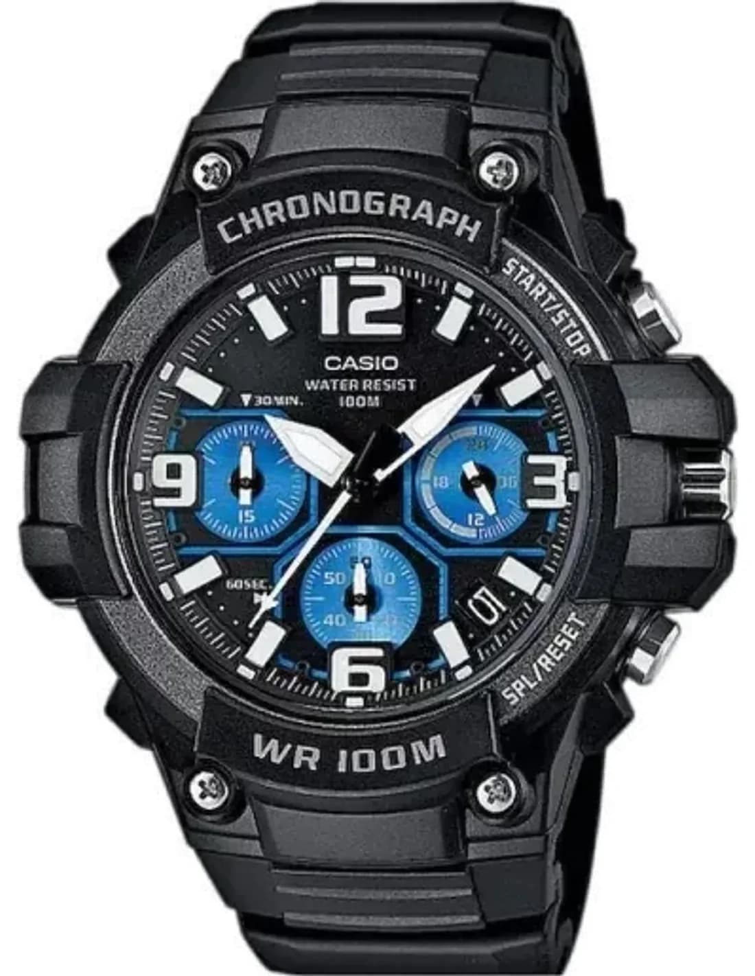 Montre Homme Casio MCW-100H-1A2VEF Noir