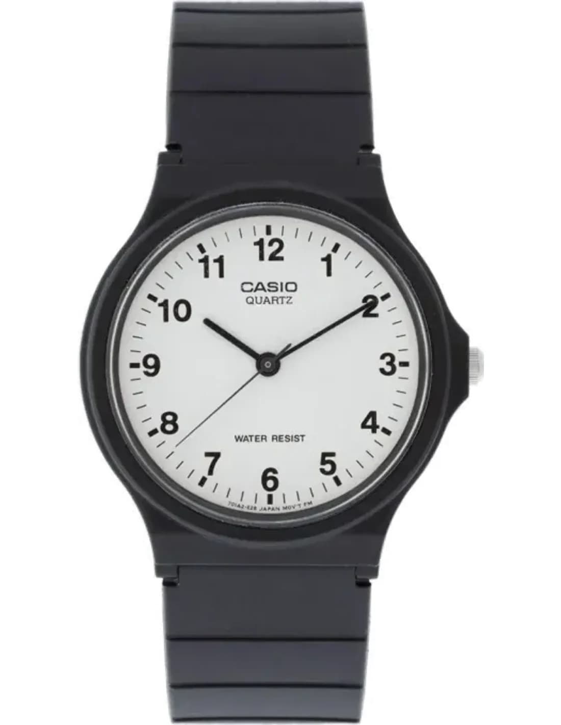 Montre Homme Casio Collection MQ-24-7BLLGF Noir