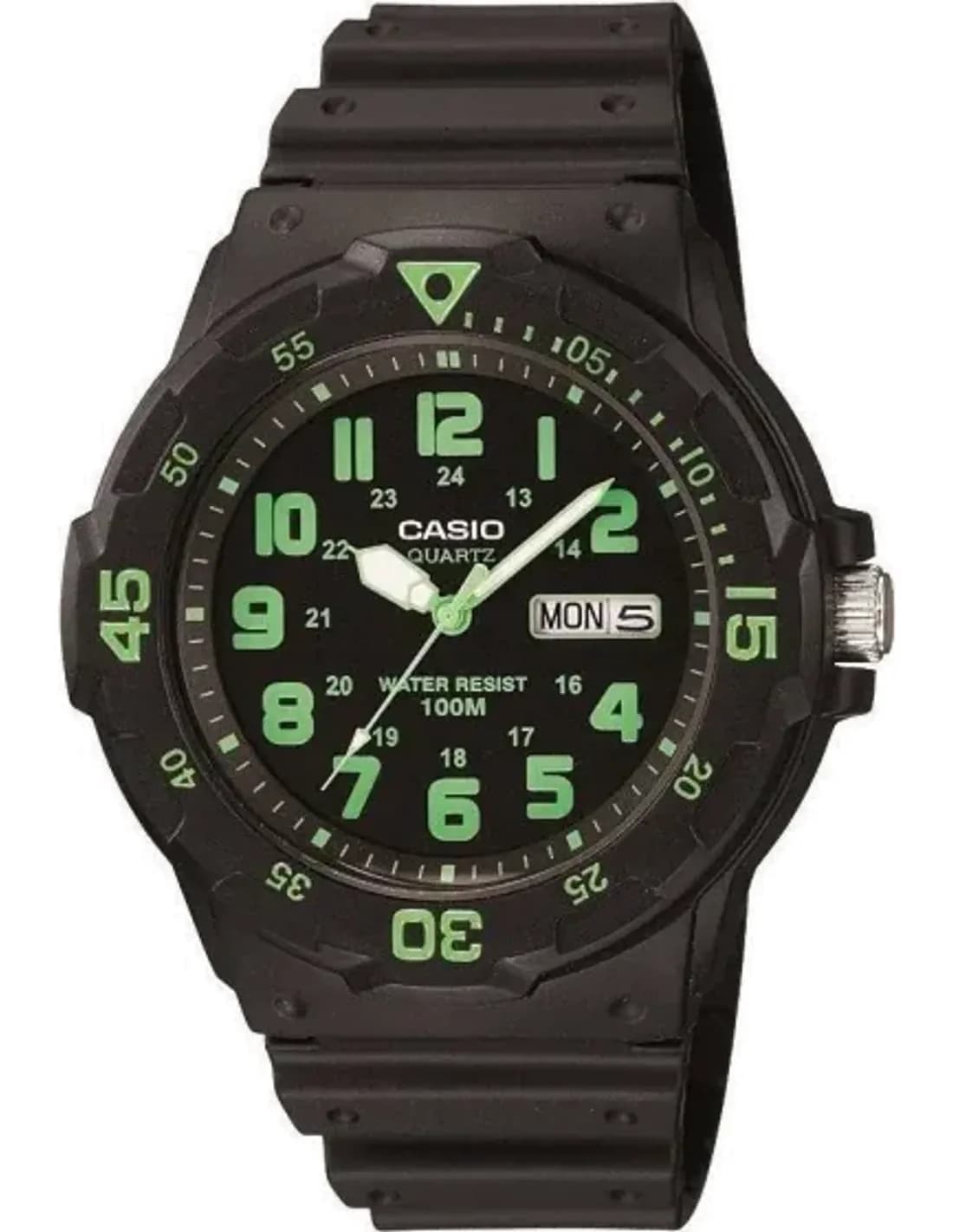 Montre Homme Casio Collection MRW-200H-3BVEF Noir