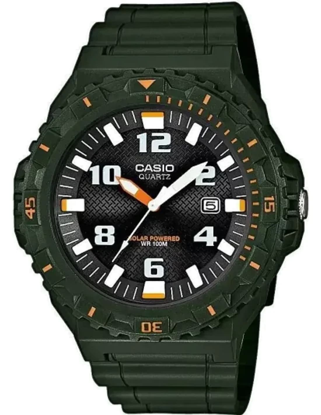 Montre Homme Casio Collection MRW-S300H-3BVEF Vert