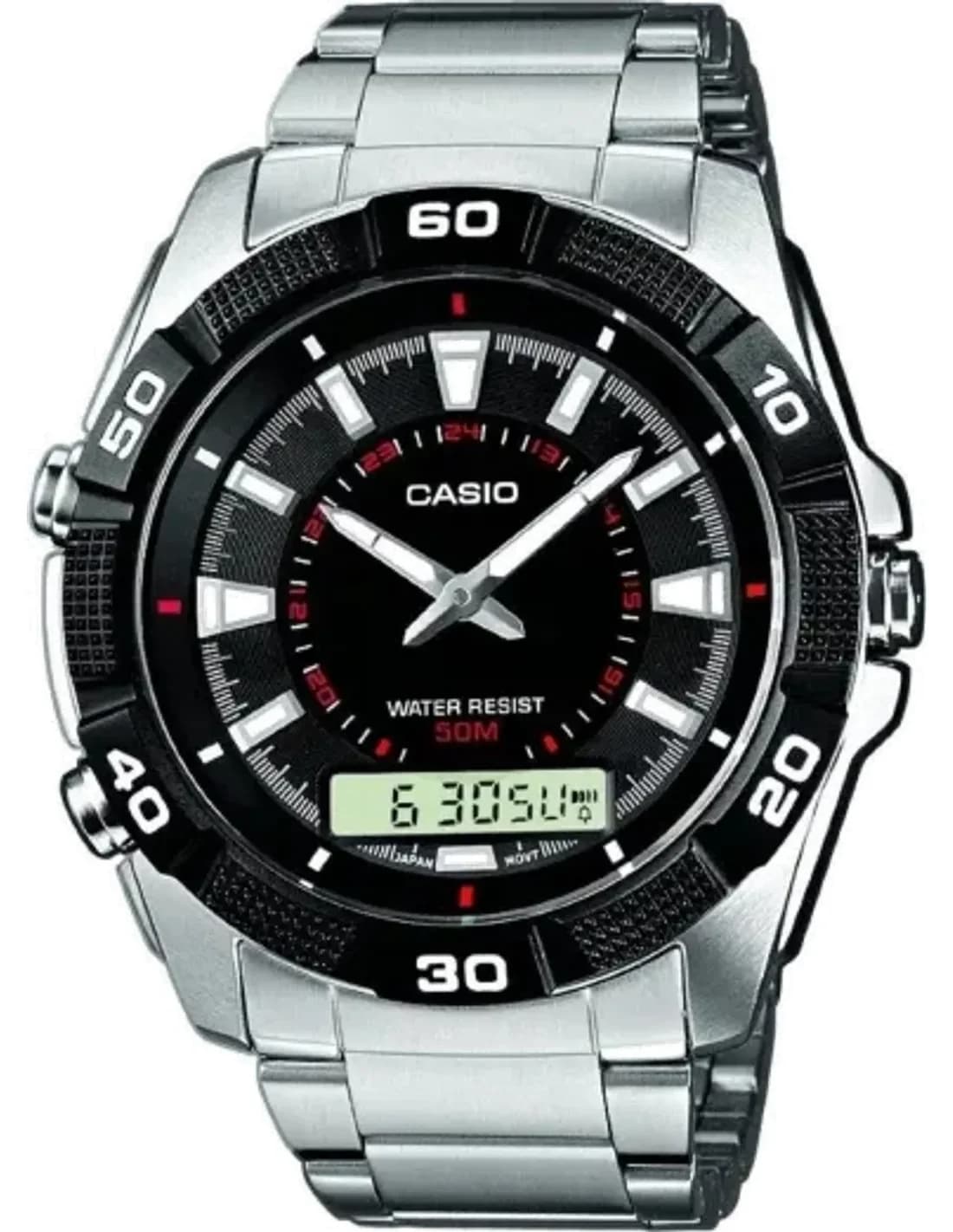 Montre Homme Casio Collection MTA-1010D-1AVEF Argent