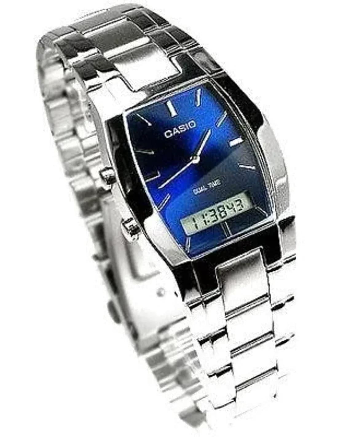 Montre Casio MTA-2002D-2AEF Analogique et Digitale pour Homme