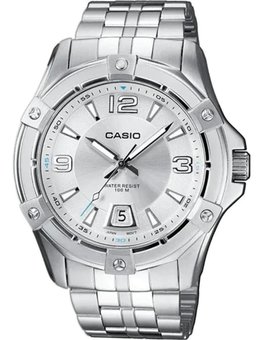 Montre Homme Casio Collection MTD-1062D-7AVEF Argent