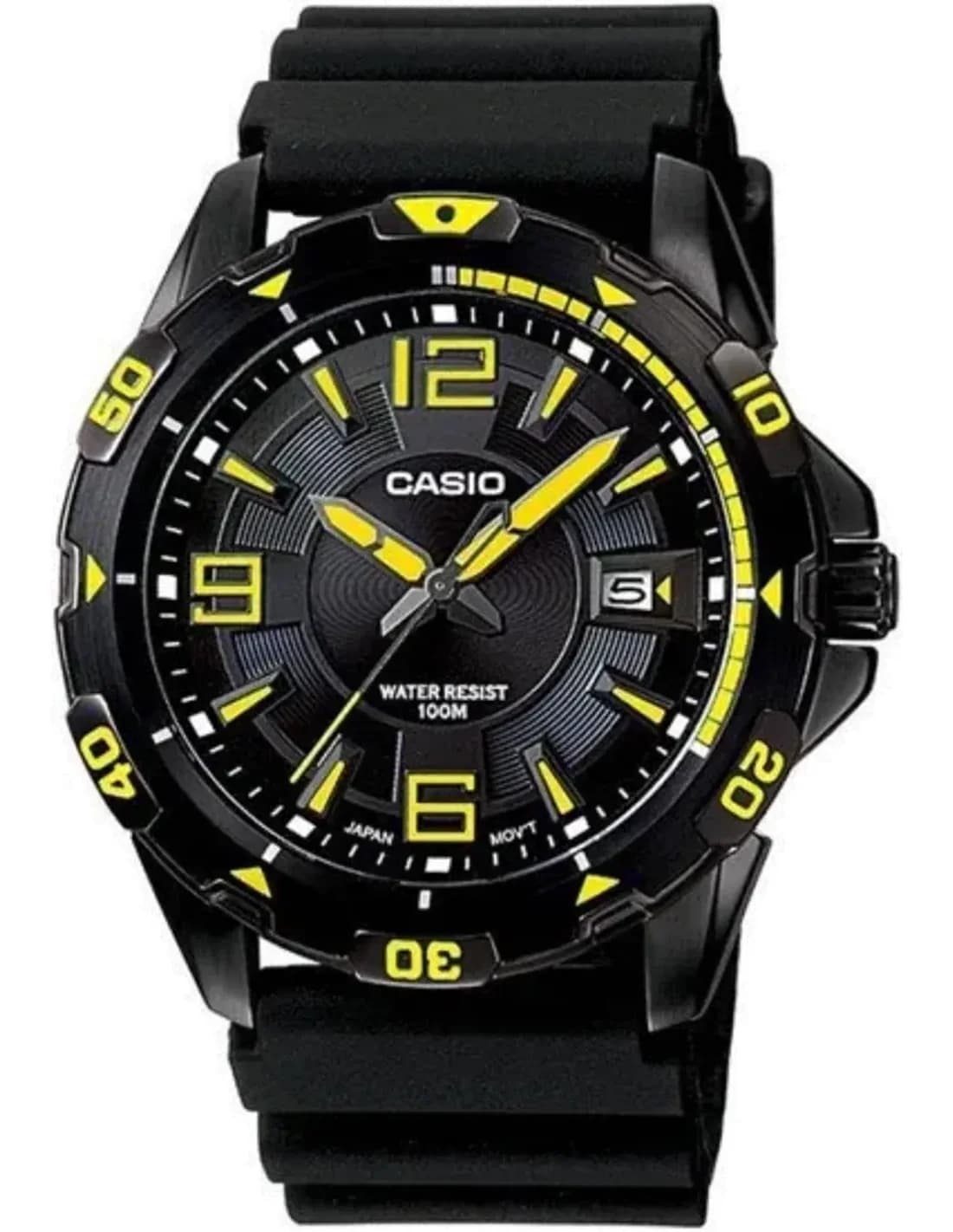Montre Homme Casio Collection MTD-1065B-1A2VEF Noir