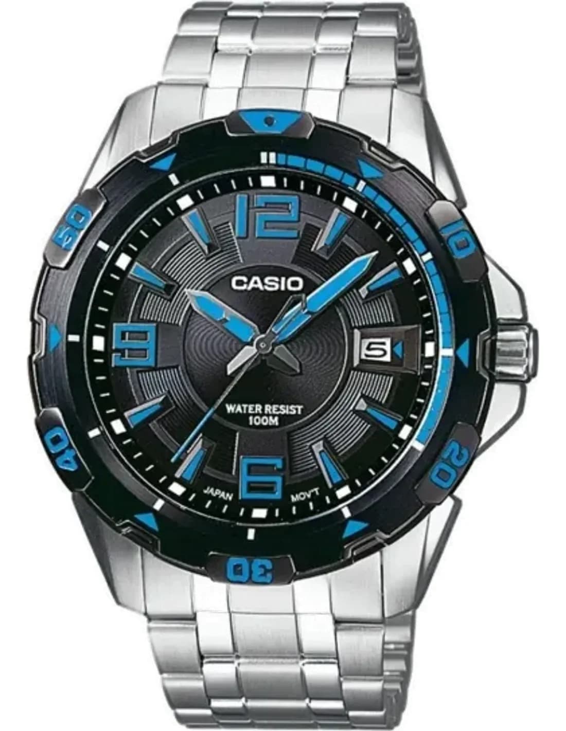 Montre Homme Casio Collection MTD-1065D-1AVEF Argent