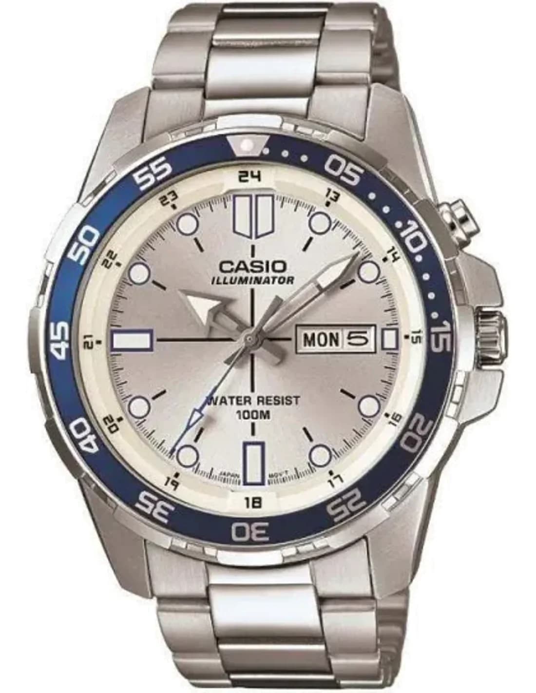 Montre Homme Casio Collection MTD-1079D-7A1VEF Argent