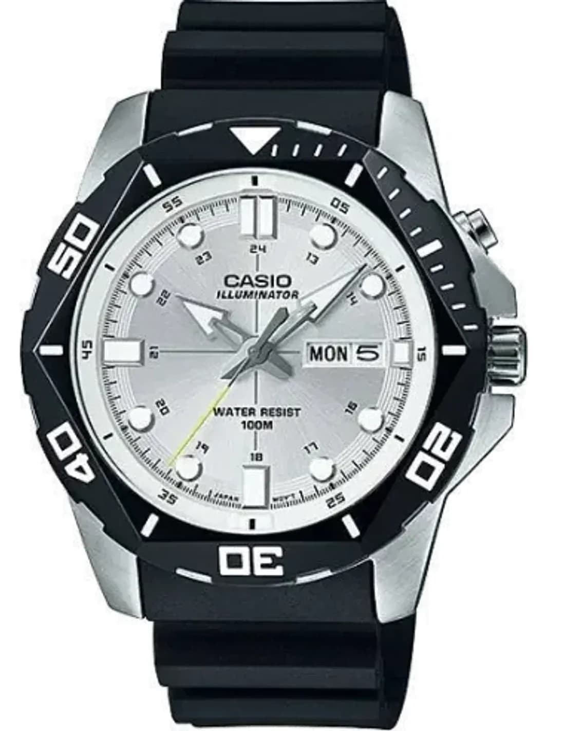 Montre Homme Casio Collection MTD-1080-7AVEF Noir