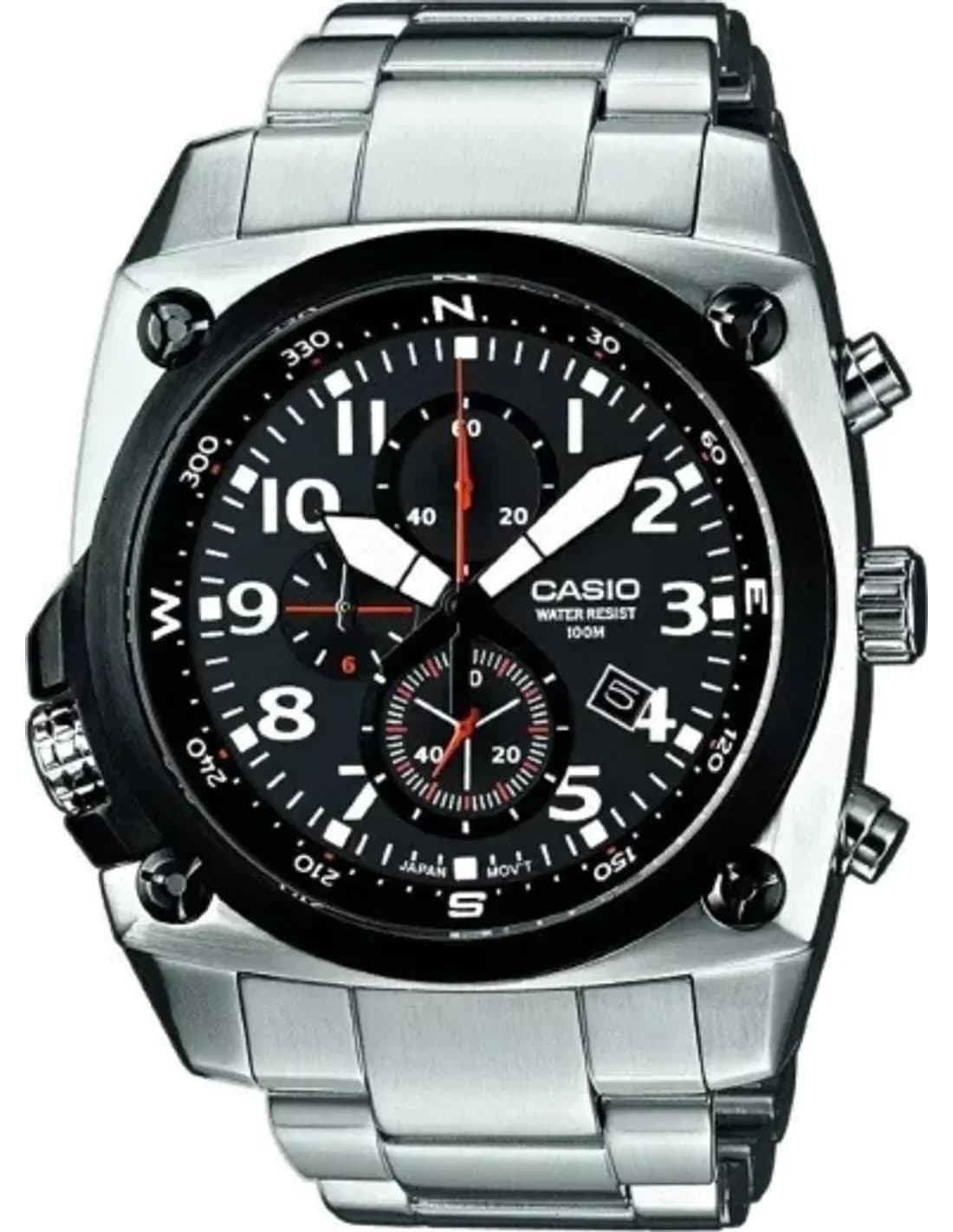 Montre Homme Casio Collection MTF-E004D-1AVEF Bracelet Acier Inoxydable