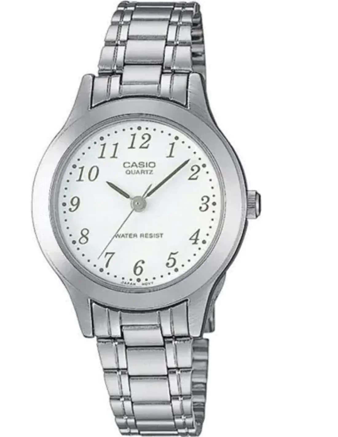 Montre Homme Casio Collection MTP-1128PA-7BEF Argent