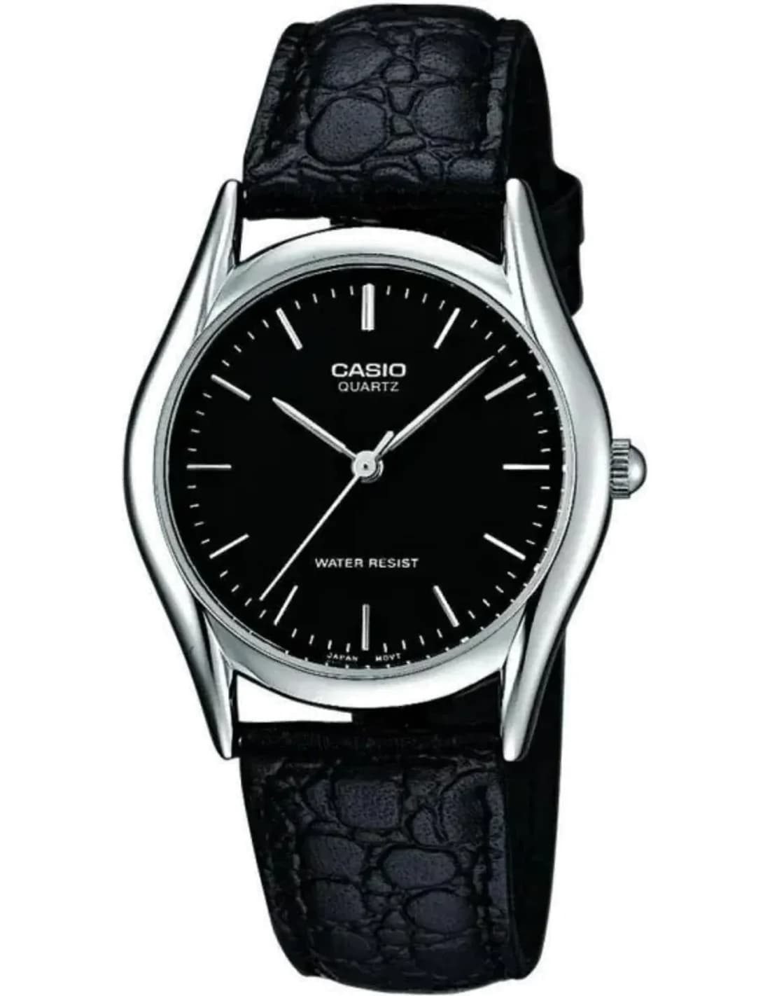 Montre Homme Casio Collection MTP-1154E-1AEF Bracelet Cuir Noir