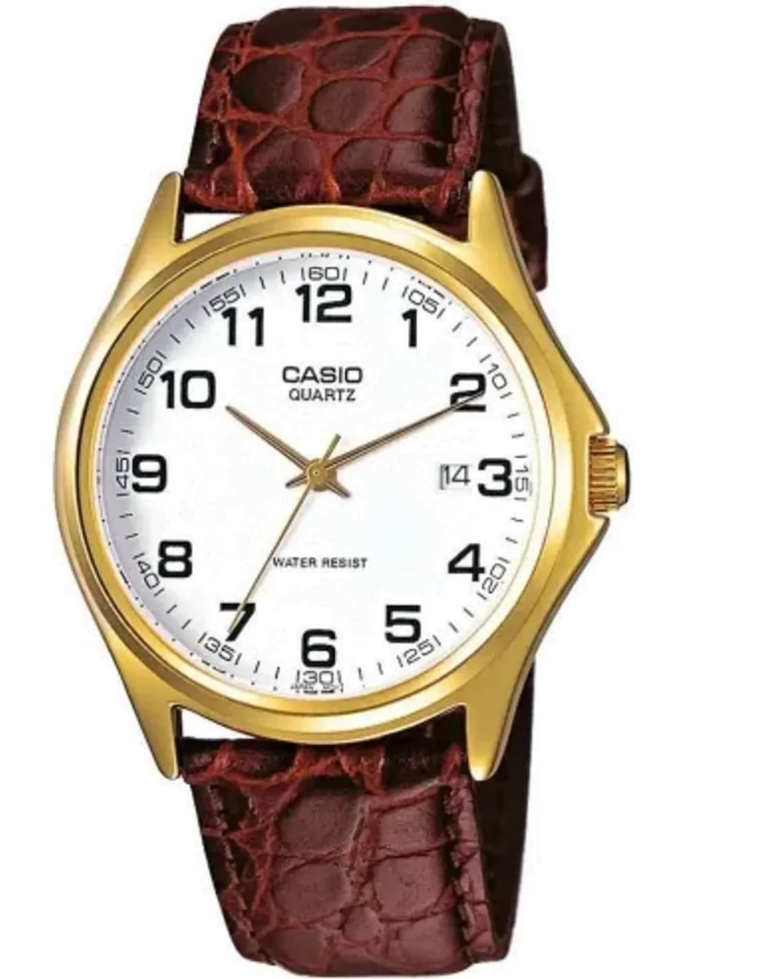 Montre Homme Casio Collection MTP-1188PQ-7BEF Marron