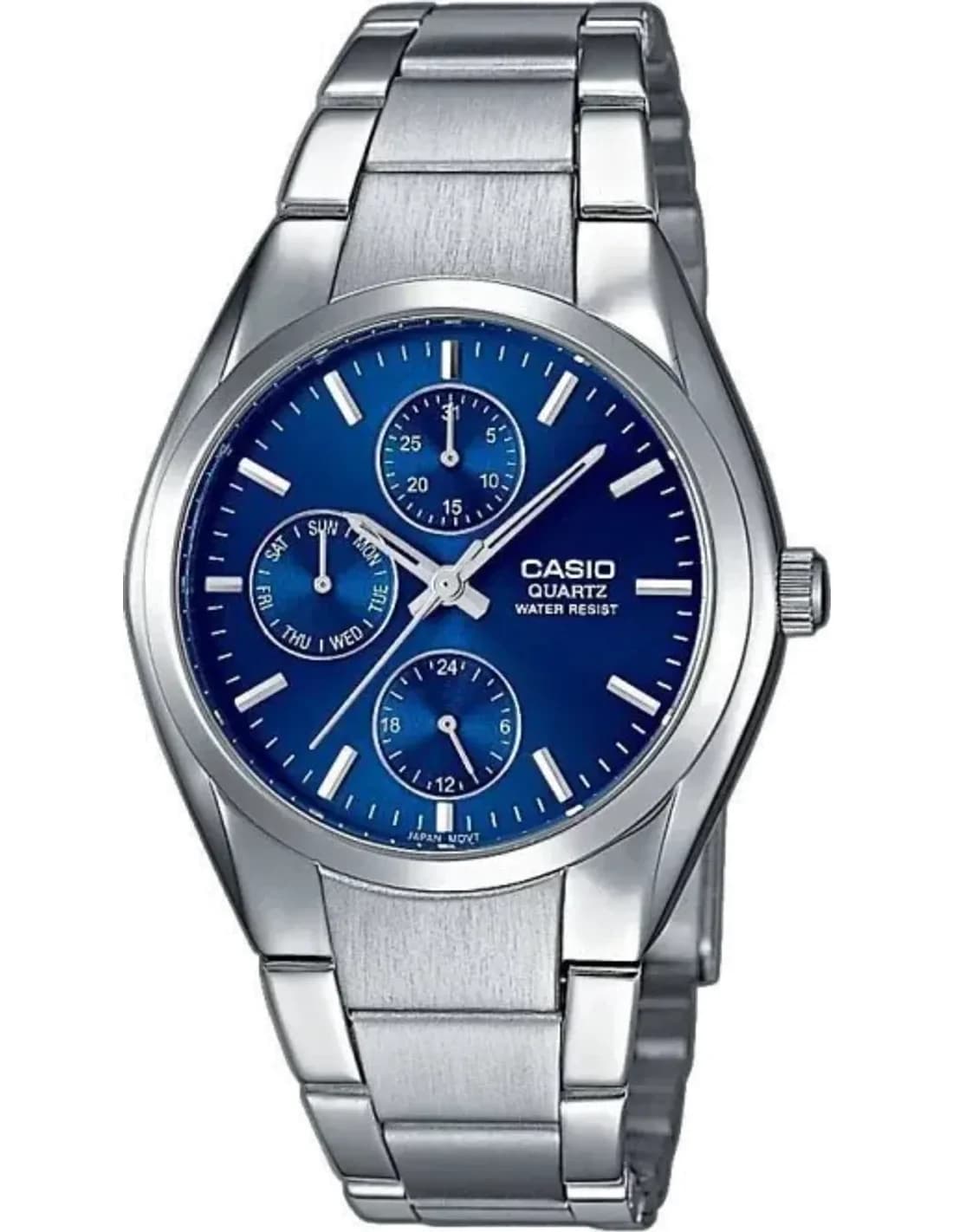 Montre Homme Casio Collection MTP-1191A-2AEF - Cadran bleu