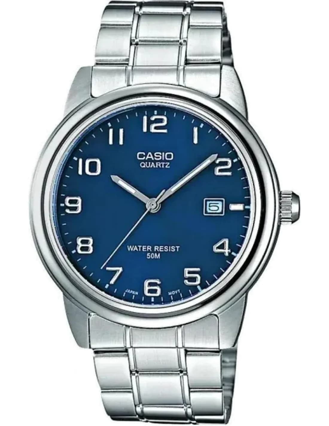 Montre Homme Casio Collection MTP-1221A-2AVEF - Cadran Bleu