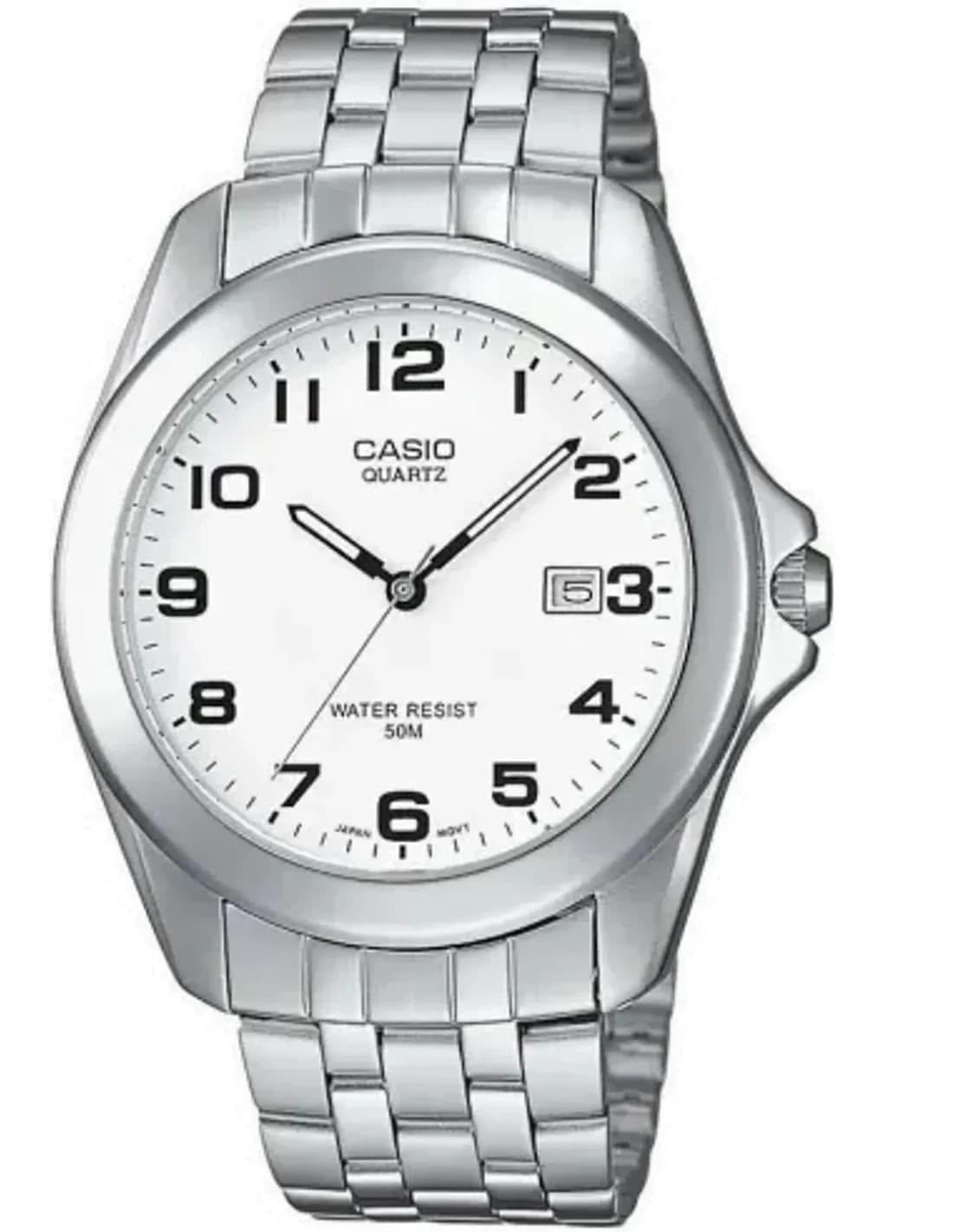 Montre Homme Casio Collection MTP-1222A-7BVEF Argent