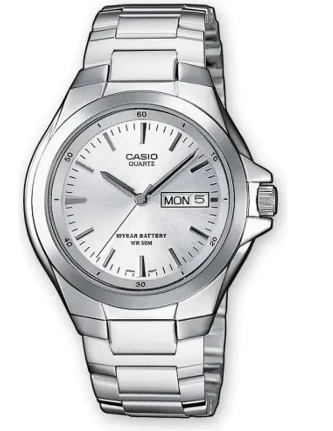 Montre Homme Casio Collection MTP-1228D-7AVEF Argent