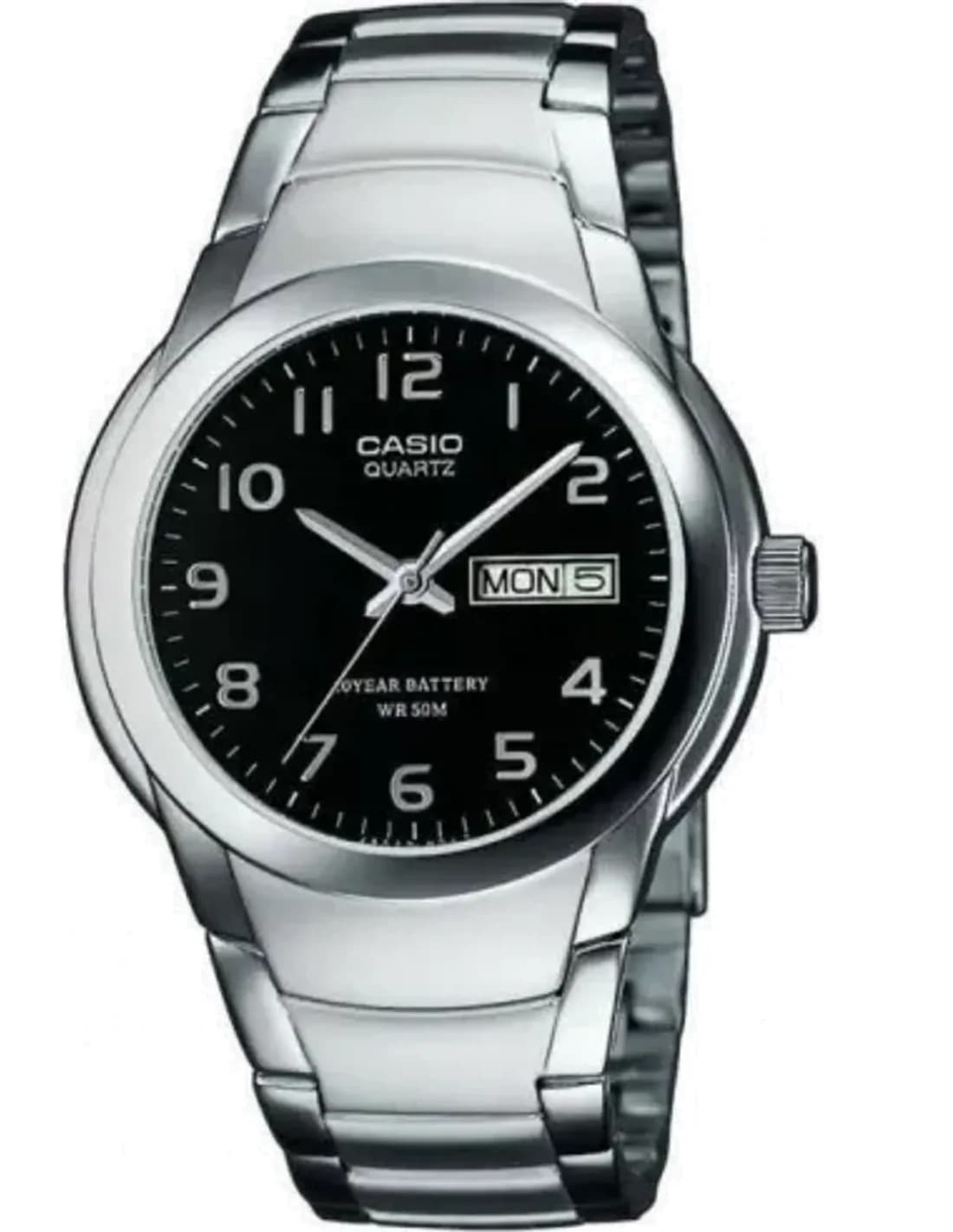 Montre Homme Casio MTP-1229D-1AVEF Argent