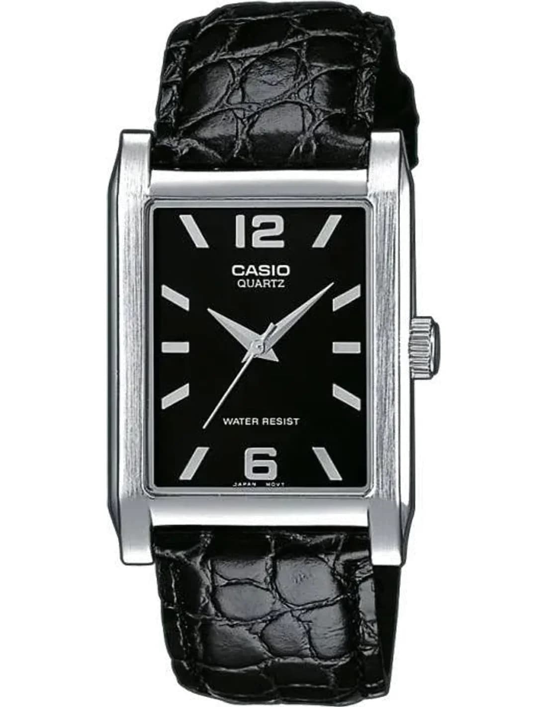 Montre Homme Casio Collection MTP-1235L-1AEF Noir