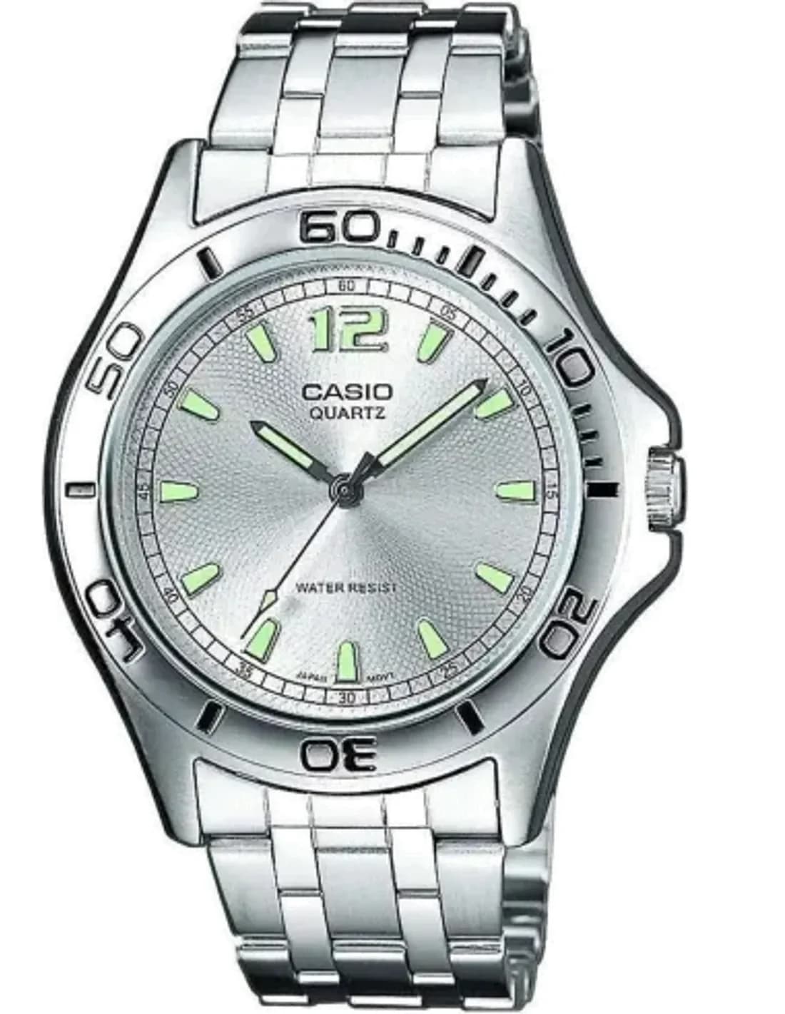 Montre Homme Casio Collection MTP-1258PD-7AEF Argent