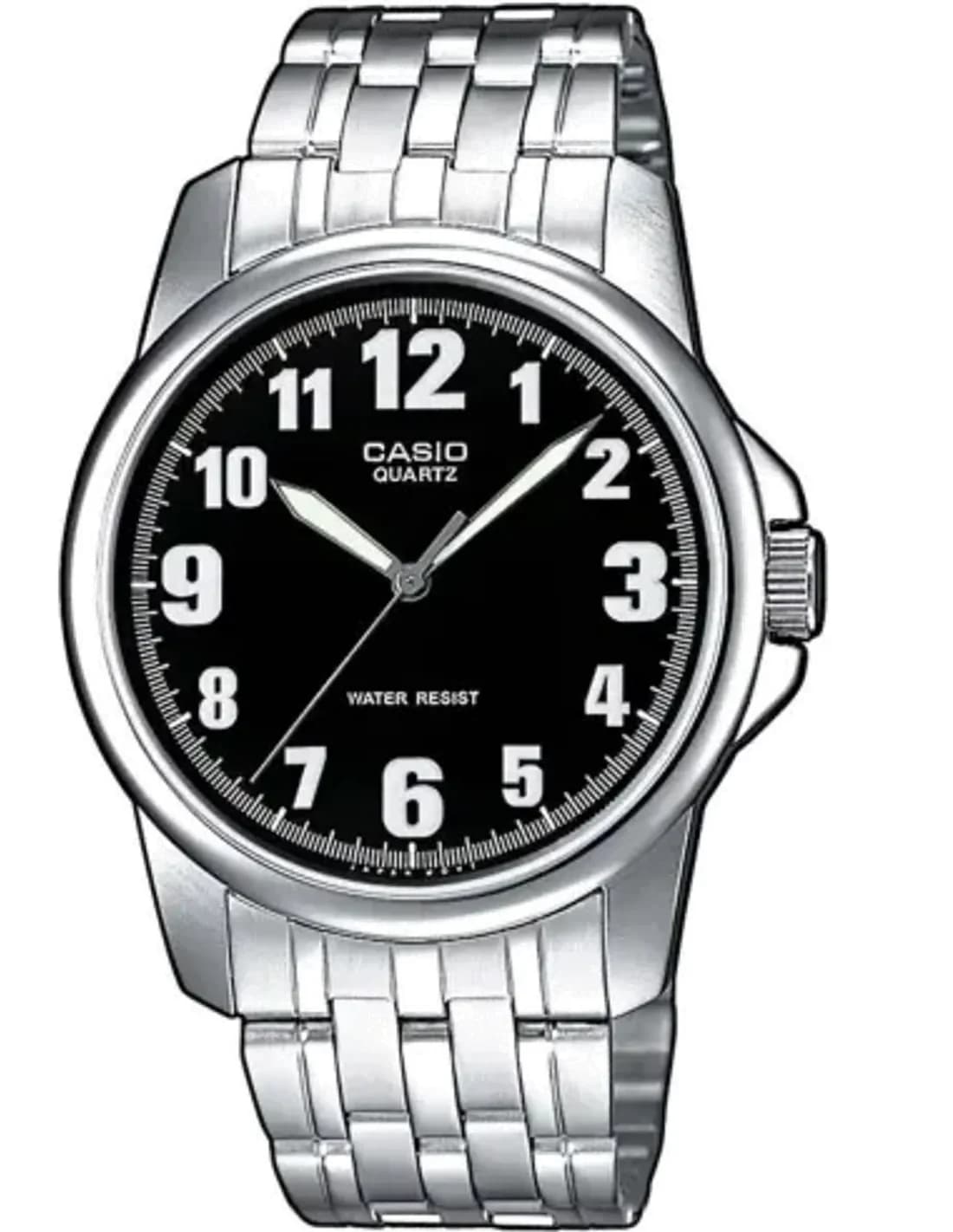 Montre Homme Casio Collection MTP-1260PD-1BEF Argent