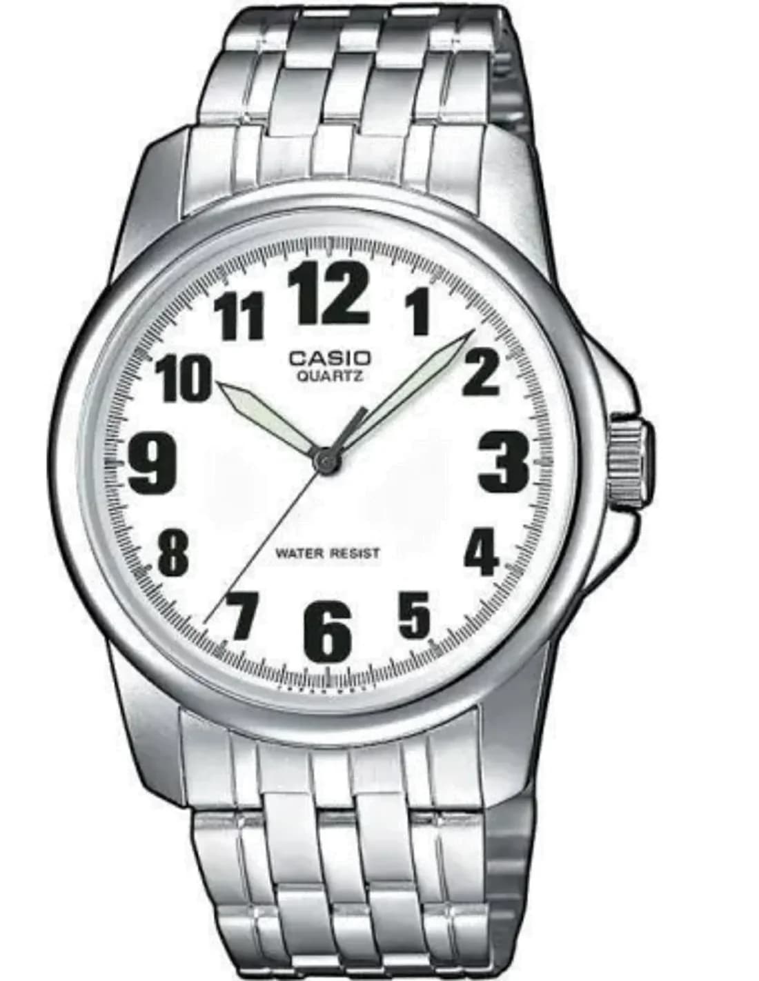 Montre Homme Casio Collection MTP-1260PD-7BEF Argent