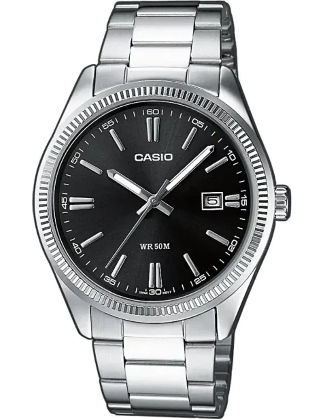 Montre Homme Casio Collection MTP-1302PD-1A1VEF Argent