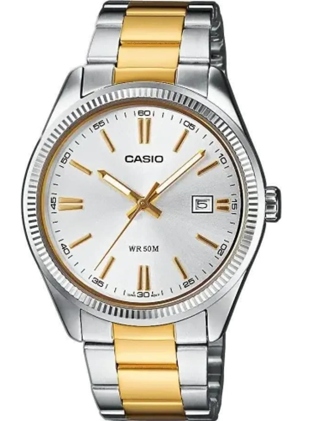 Montre Homme Casio Collection MTP-1302PSG-7AVEF Or