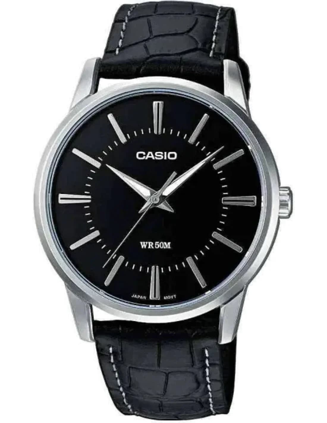 Montre Homme Casio Collection MTP-1303PL-1AVEF Noir