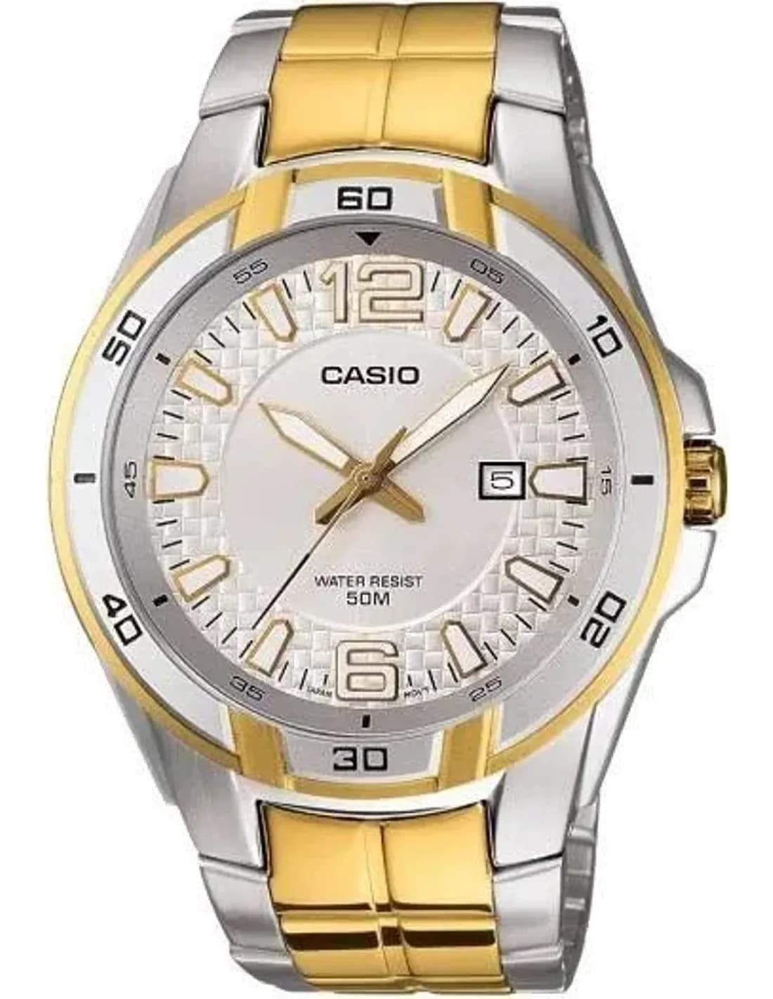 Montre Homme Casio Collection MTP-1305SG-7AVEF Bracelet Acier Bicolore