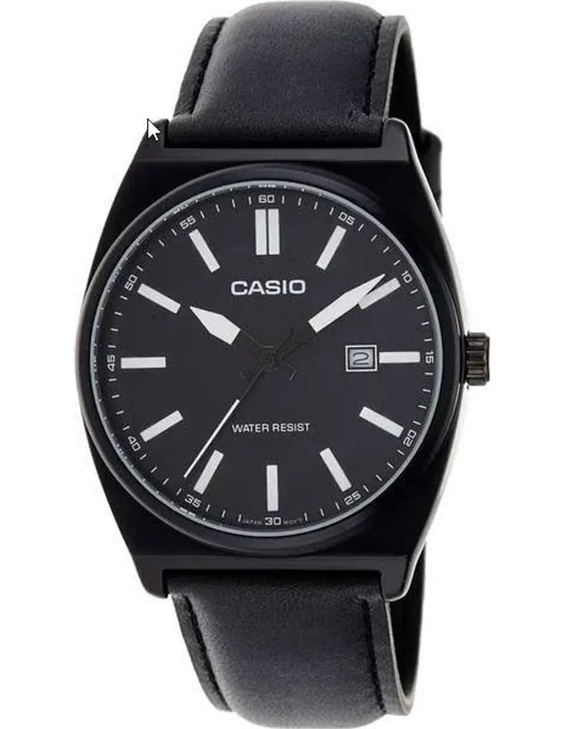 Montre Homme Casio Collection MTP-1343L-1B1EF Noir