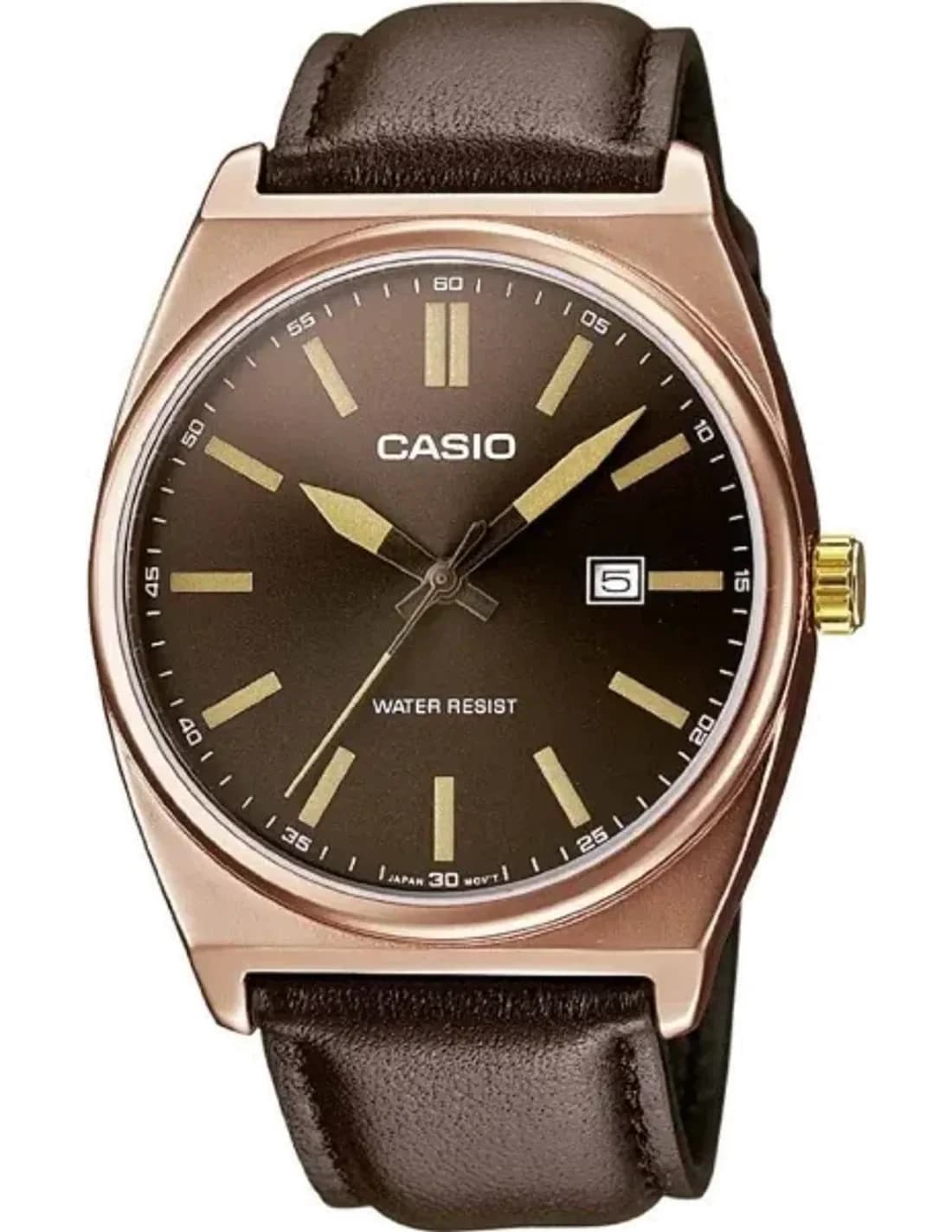 Montre Homme Casio Collection MTP-1343L-5BEF Marron