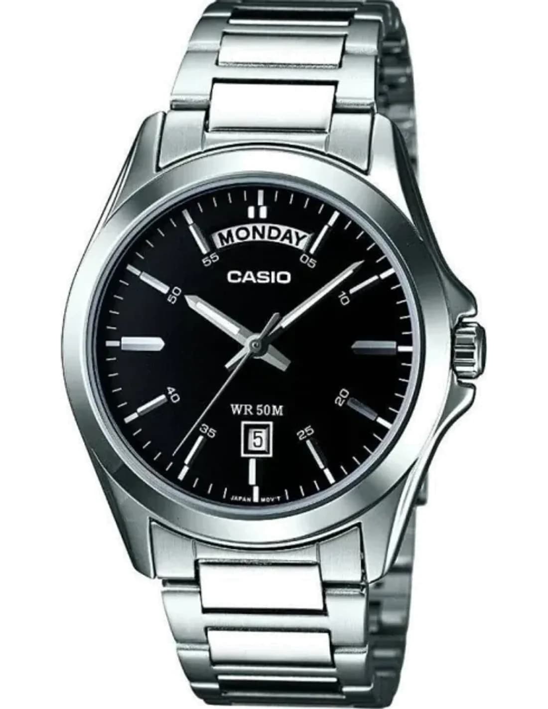 Montre Homme Casio Collection MTP-1370D-1A1VEF Argent