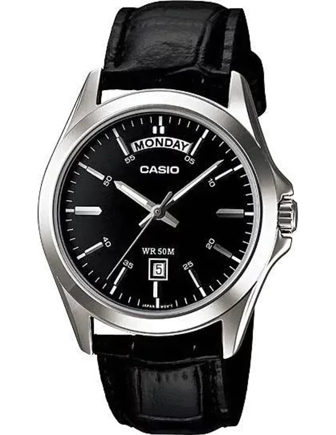 Montre Homme Casio MTP-1370L-1AVEF Noir